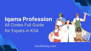 Iqama Profession List 2025