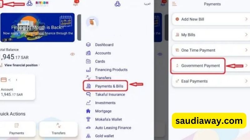 Paying Huroob Remove Fees with Al Rajhi Bank