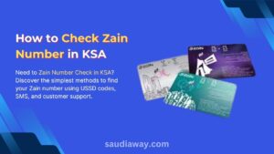 Zain Number Check in KSA