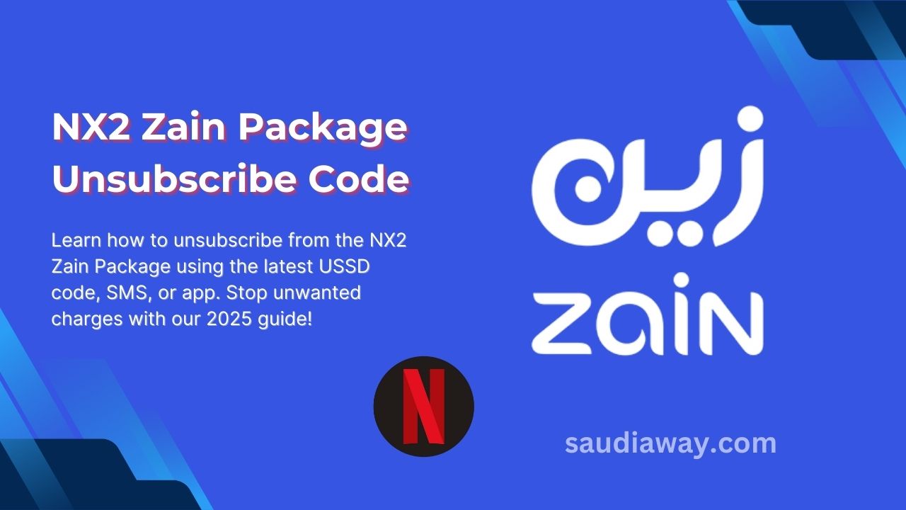 NX2 Zain Package Unsubscribe Code