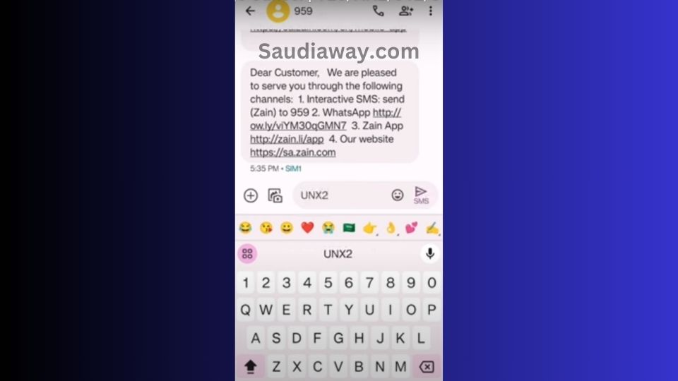NX2 Zain Package Unsubscribe Code