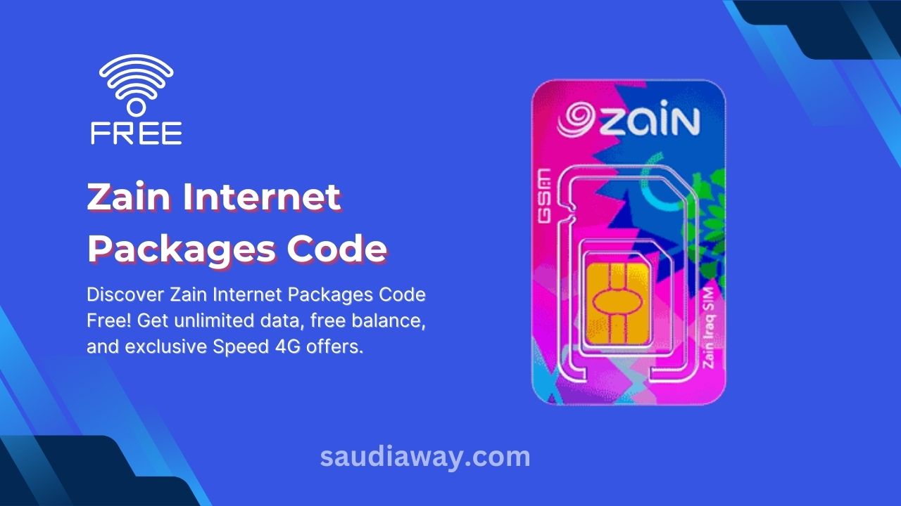 Zain Internet Packages Code Free