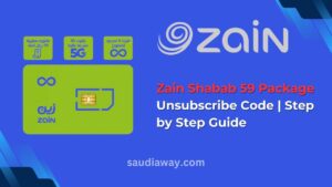 Zain Shabab 59 Package Unsubscribe Code